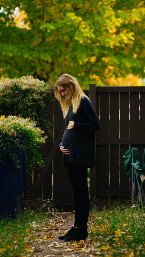 Pregnant Woman