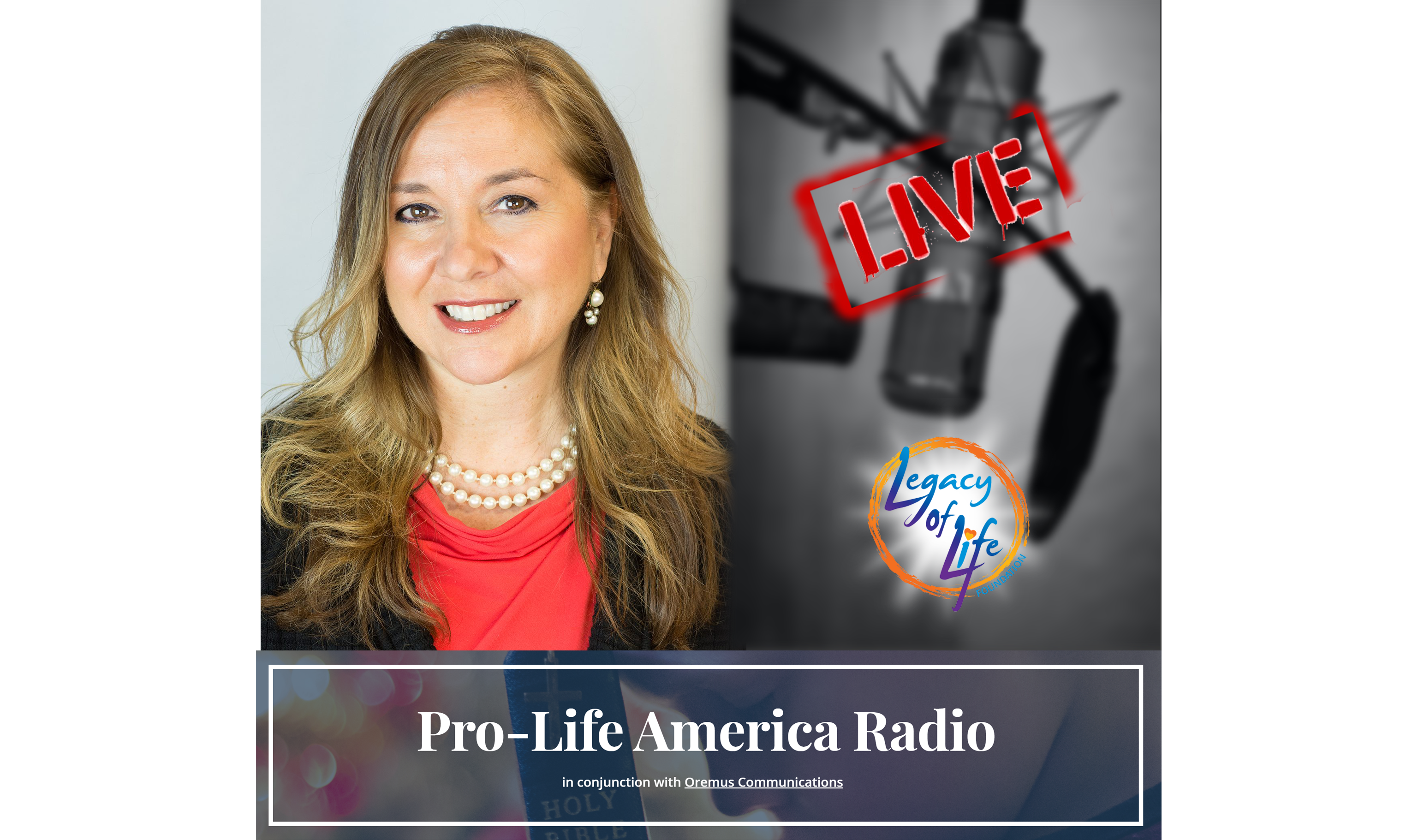 Marie Joseph on Pro-Life American Radio 